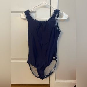 gymnastics practice leotard